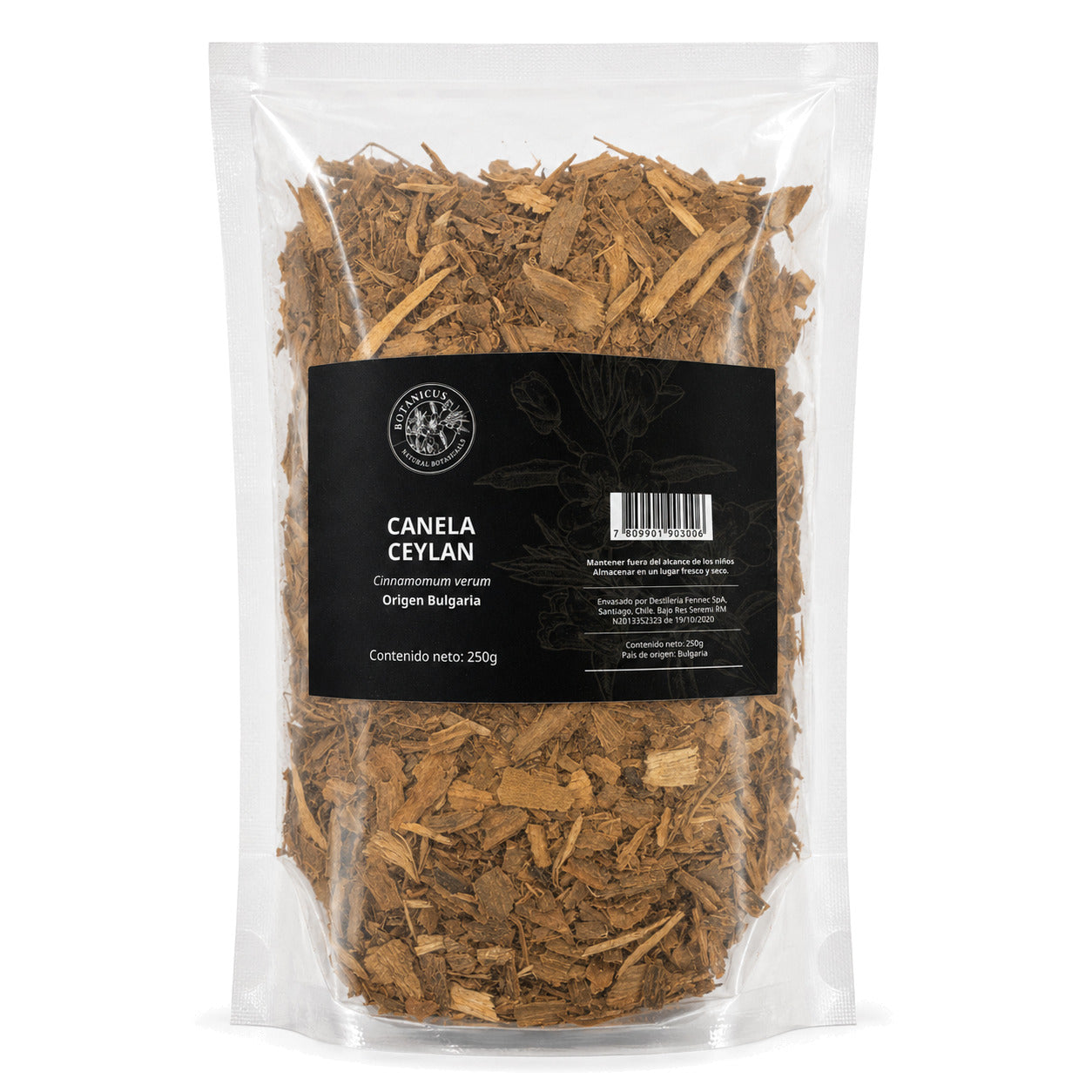 Canela Ceylán 250g — Botanicus