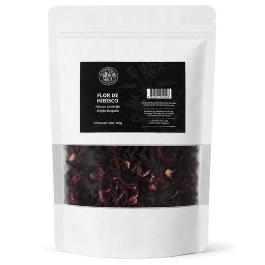 Flor de hibiscus 100g — Botanicus