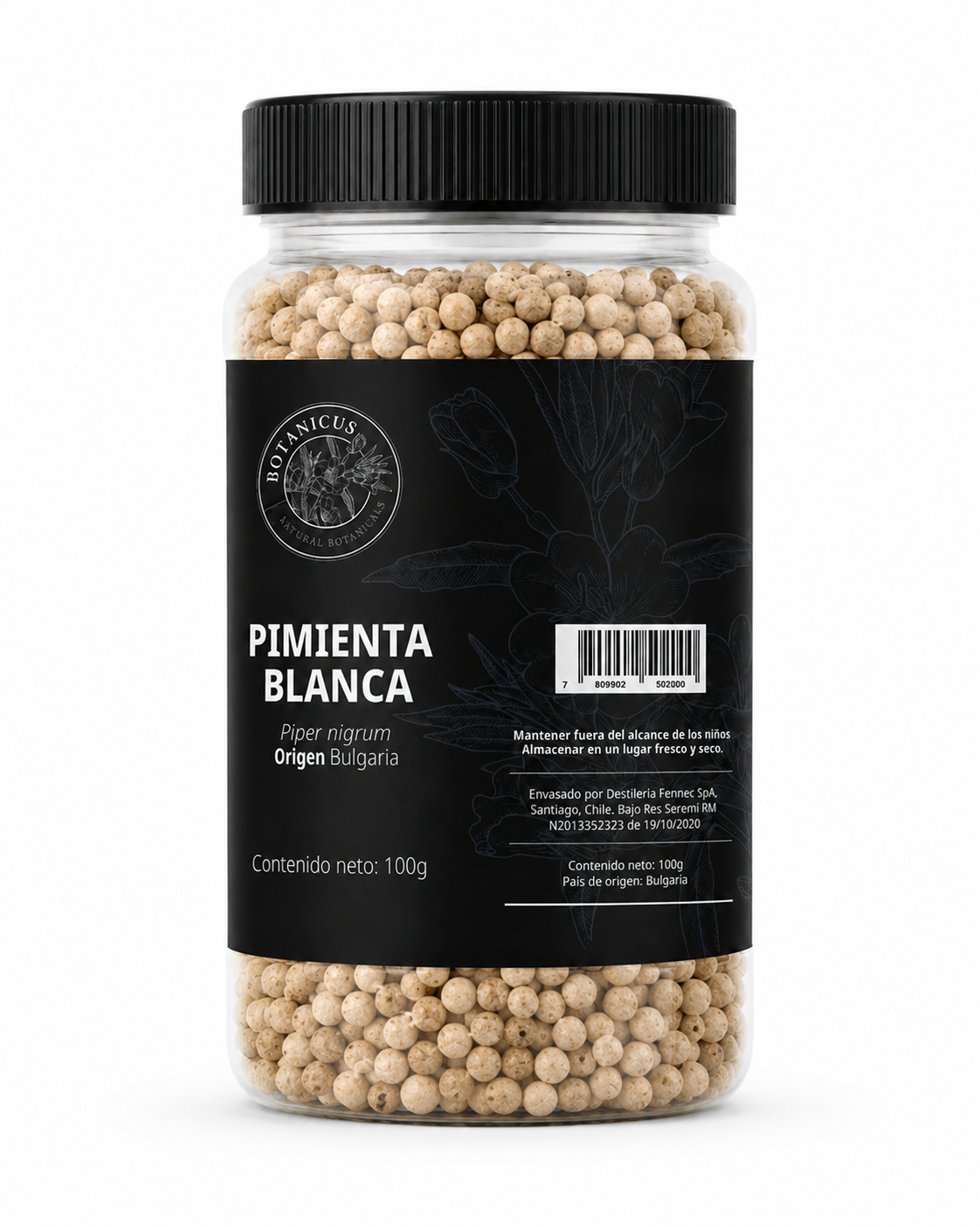 Pimienta Blanca