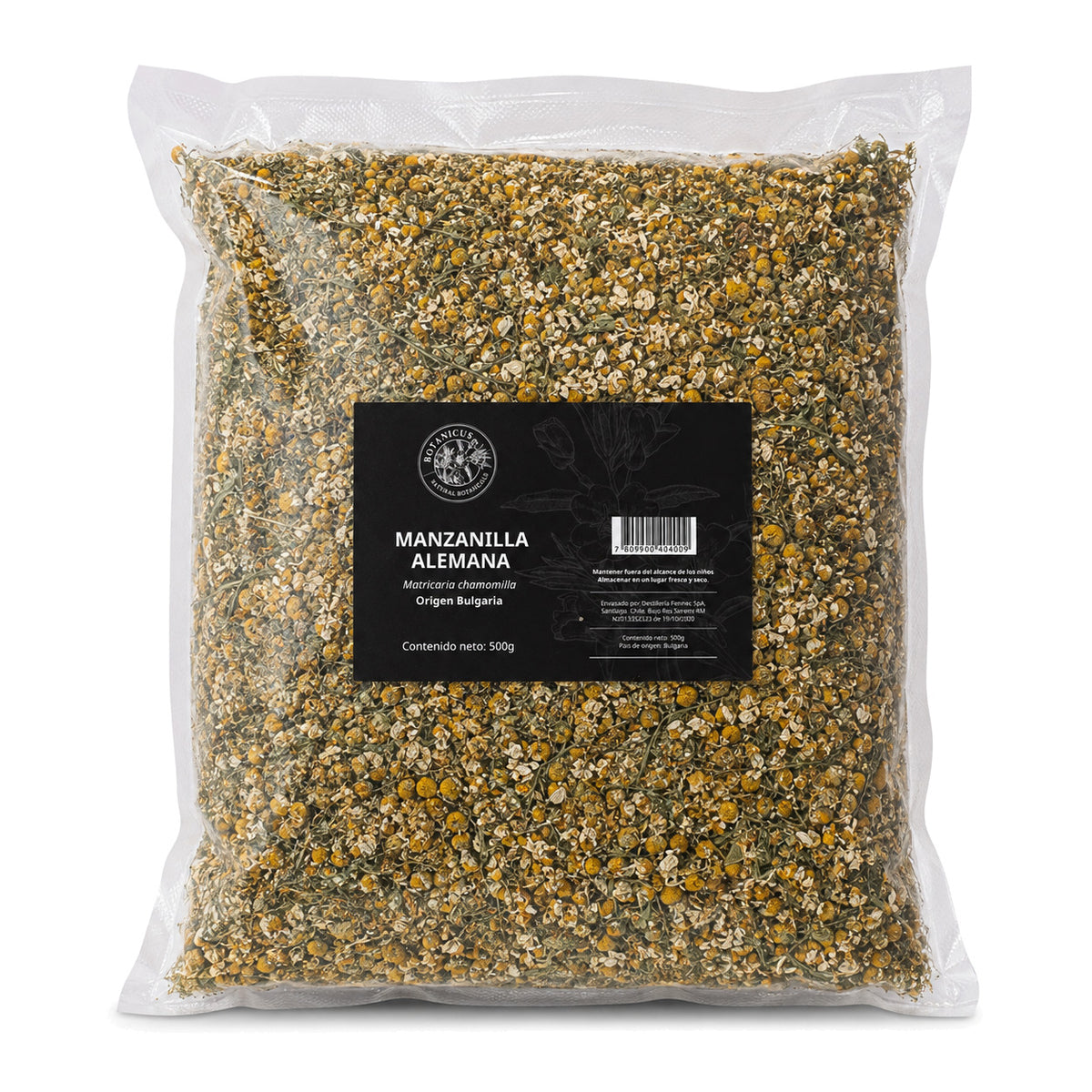 Manzanilla alemana 500g — Botanicus
