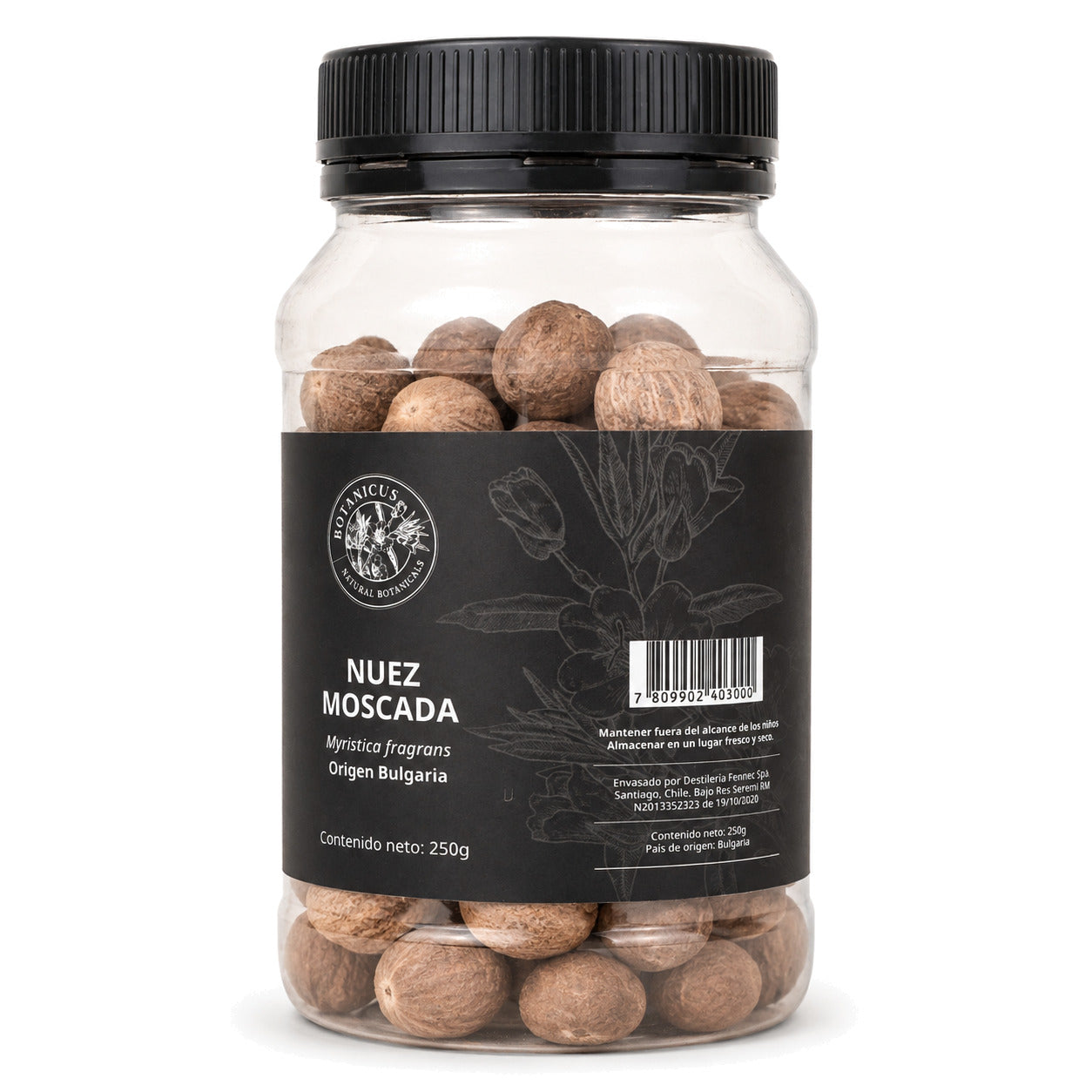 Nuez moscada 250g — Botanicus
