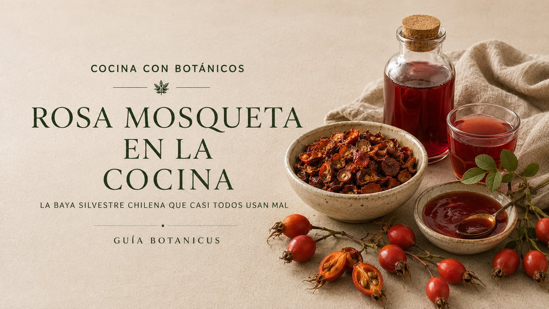 Rosa mosqueta deshidratada: c�scaras, infusi�n y mermelada � gu�a de cocina Botanicus