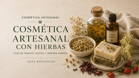 Cosmética artesanal con hierbas: tónicos, aceites y jabones caseros — Botanicus