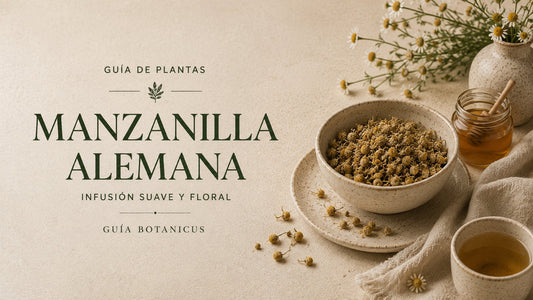Manzanilla alemana: infusión suave y floral — Botanicus