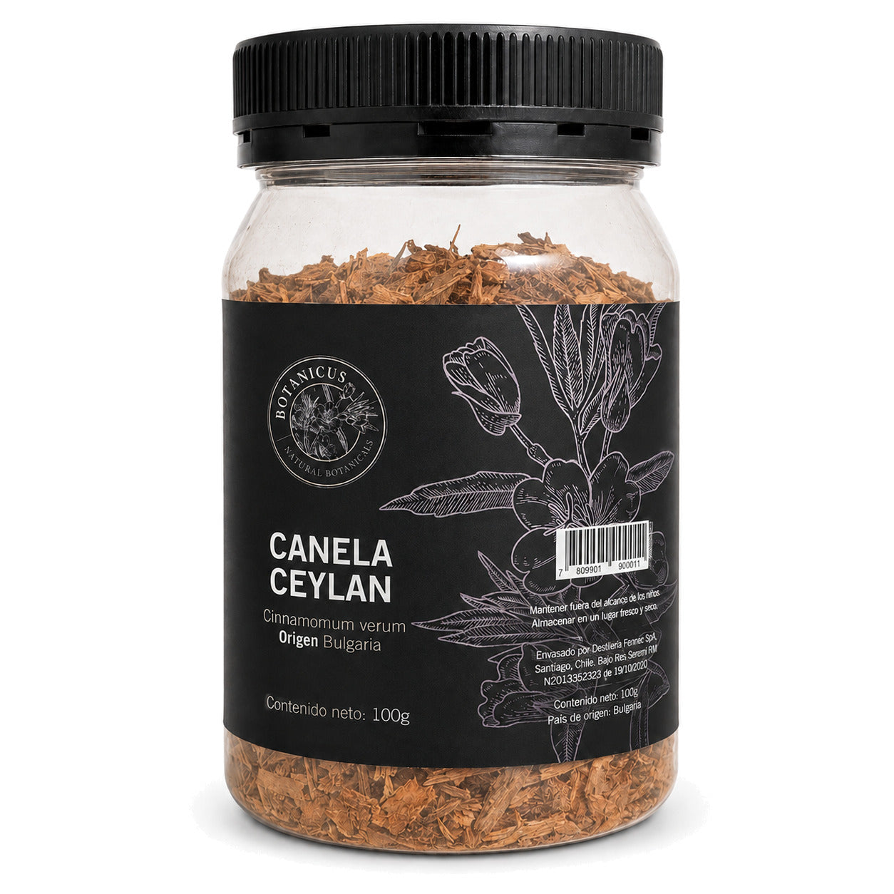 Canela Ceylán 100g — Botanicus