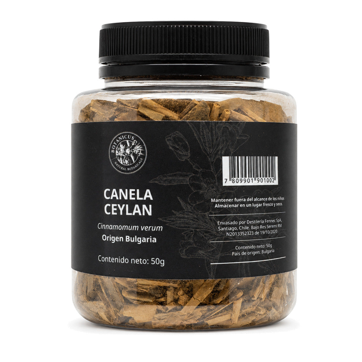 Canela Ceylán 50g — Botanicus