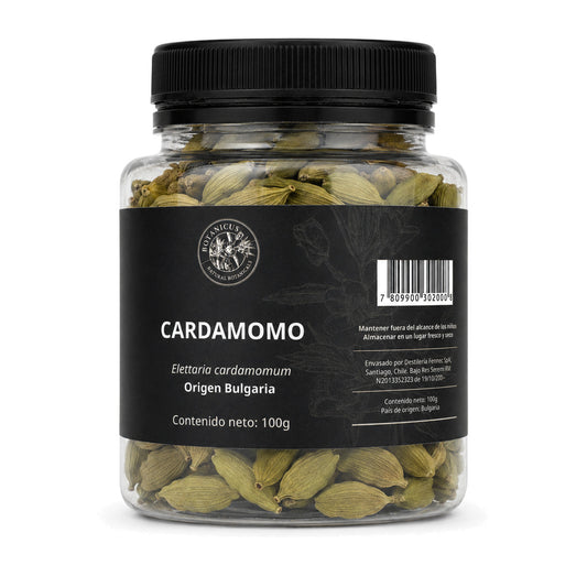 Cardamomo verde 100g — Botanicus
