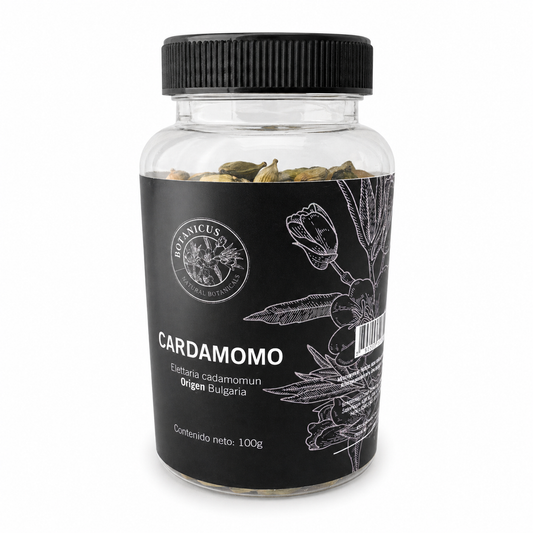 Cardamomo verde entero premium para café y curry — Botanicus