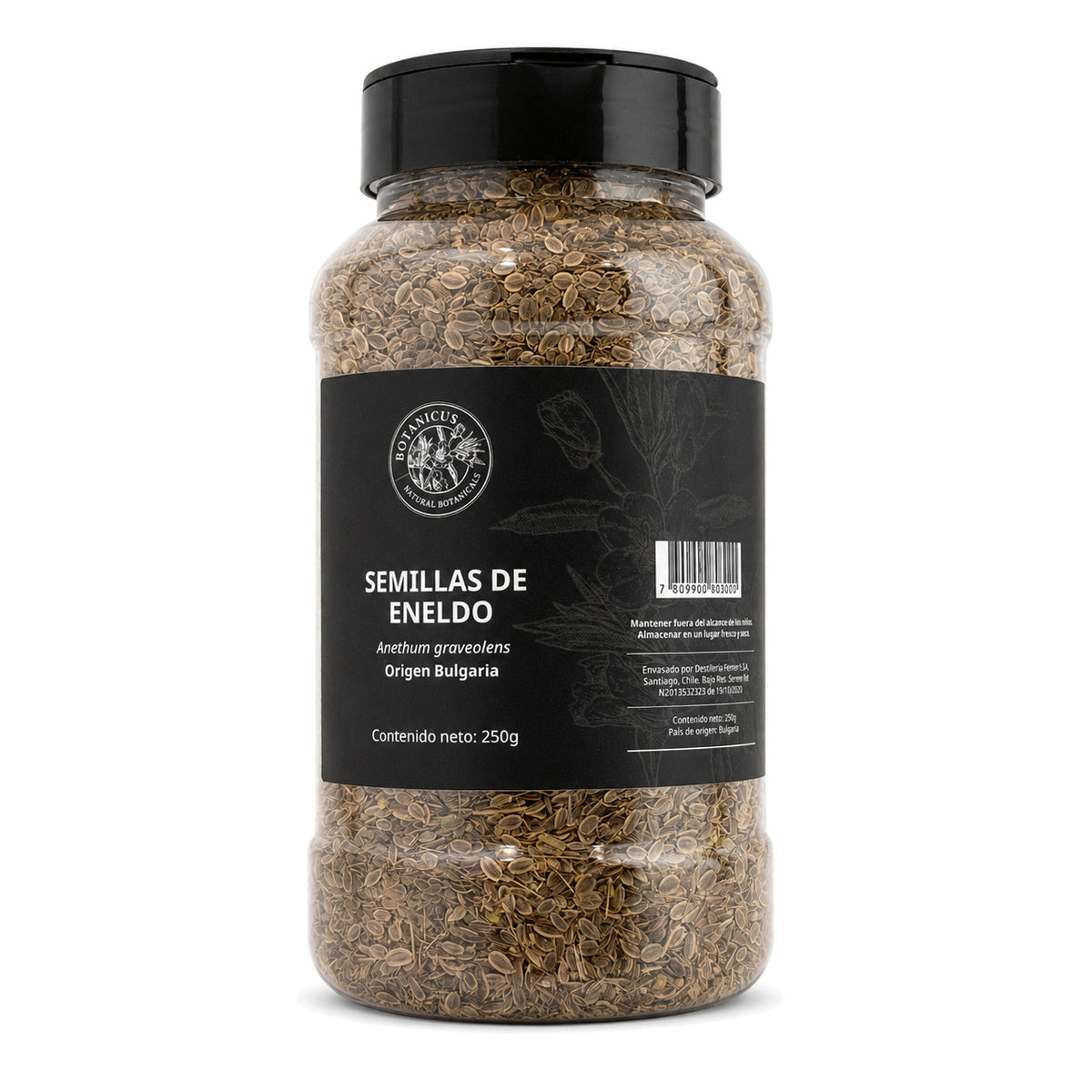 Semillas de eneldo 250g — Botanicus