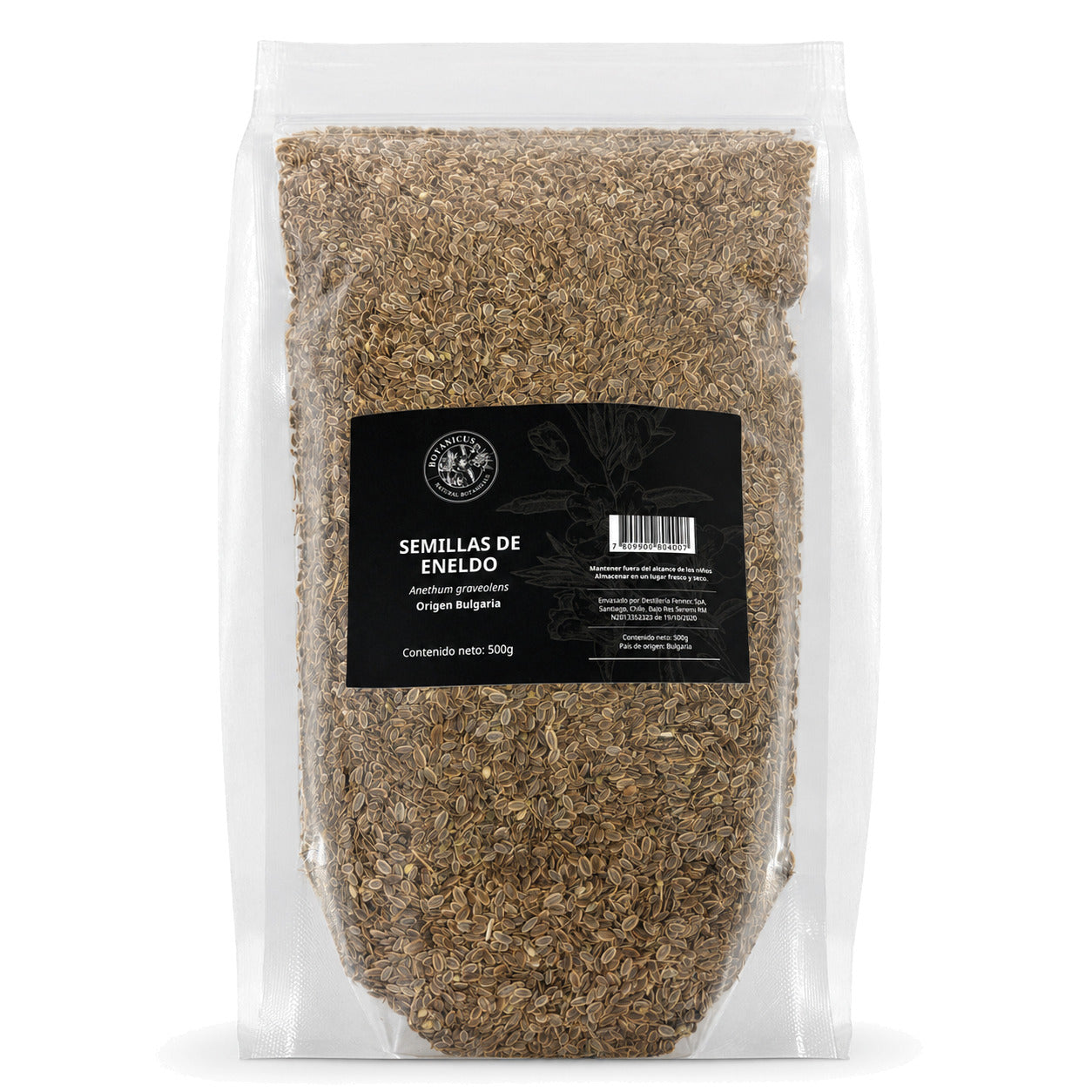 Semillas de eneldo 500g — Botanicus