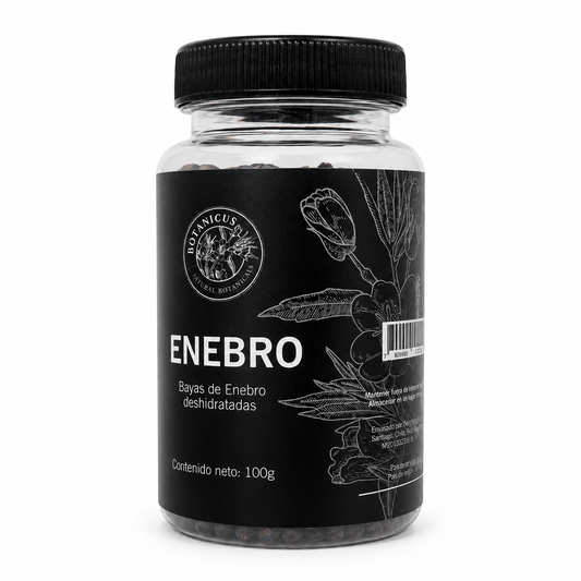 Enebro búlgaro 100 g — bayas enteras de Juniperus communis para gin, coctelería e infusiones | Botanicus