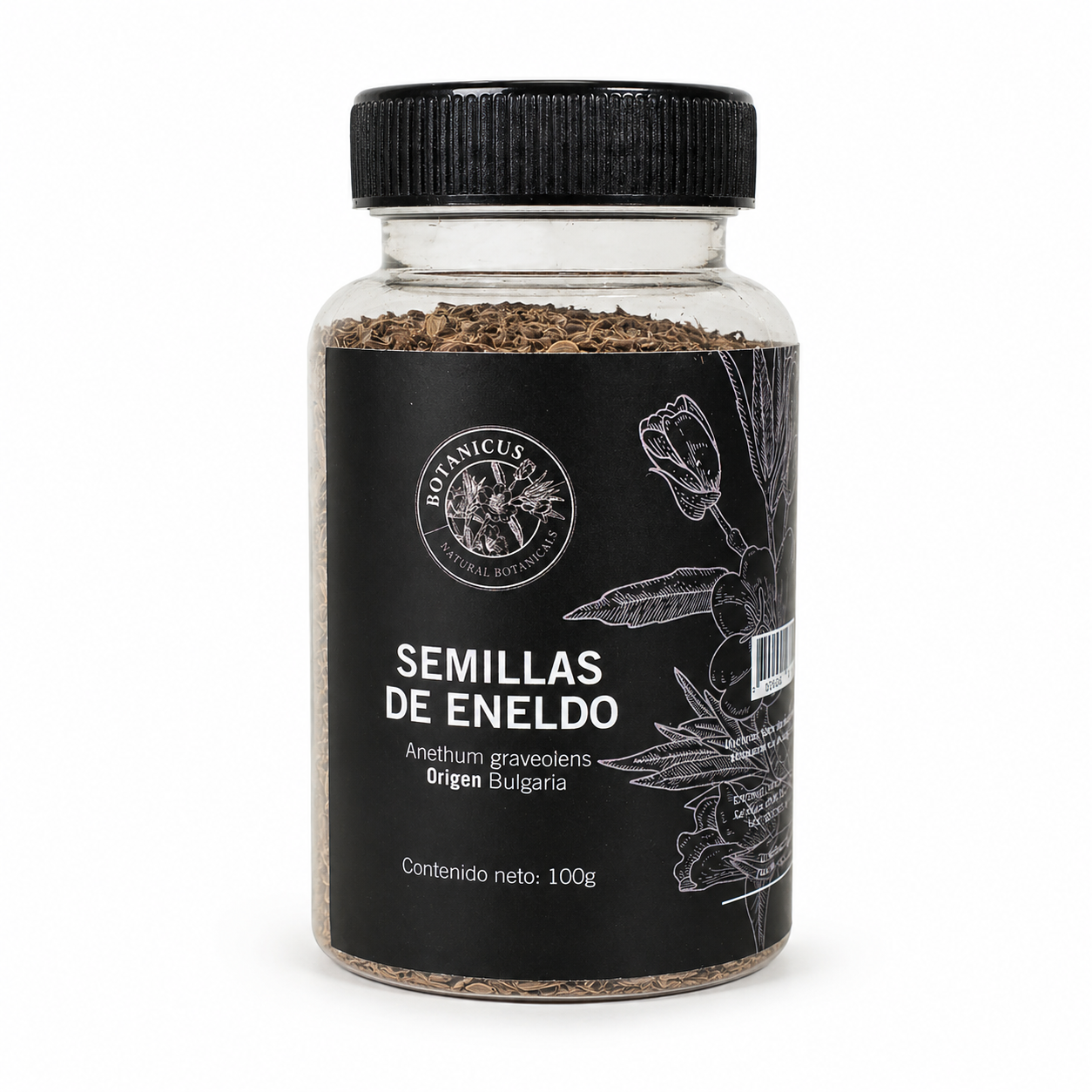 Semillas de eneldo enteras — Botanicus