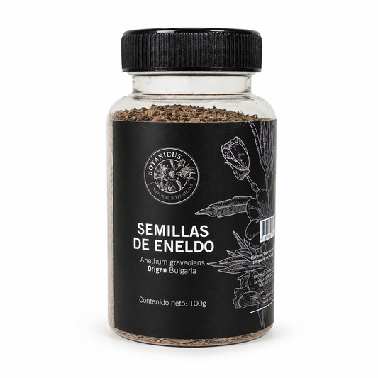 Semillas de eneldo enteras — Botanicus