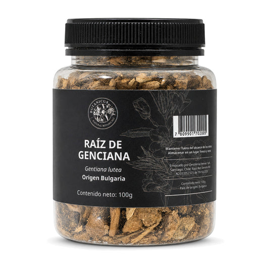 Raíz de genciana 100g — Botanicus