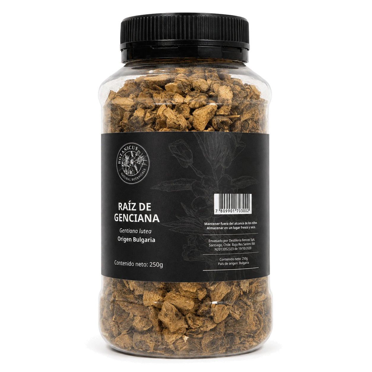Raíz de genciana 250g — Botanicus