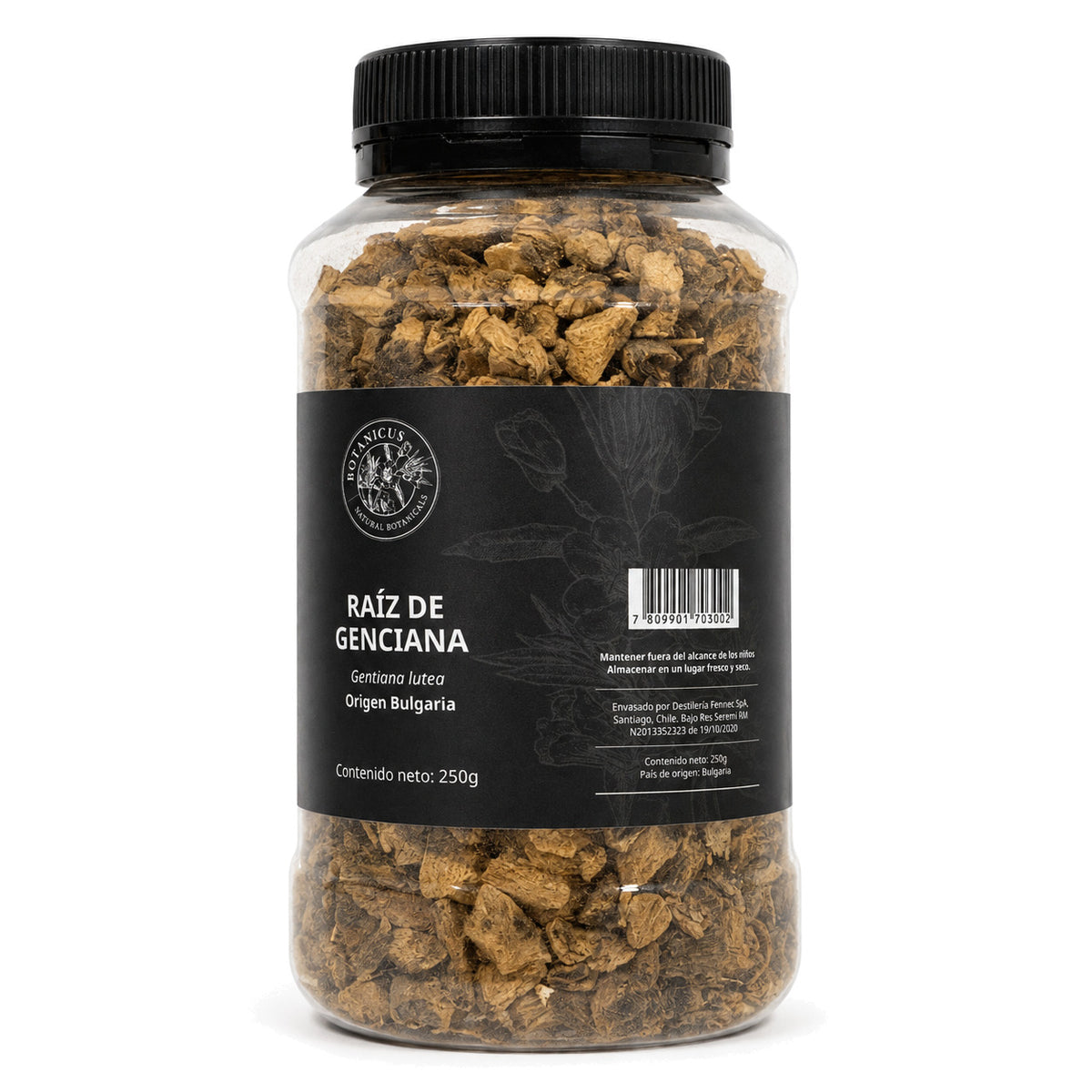 Raíz de genciana 250g — Botanicus
