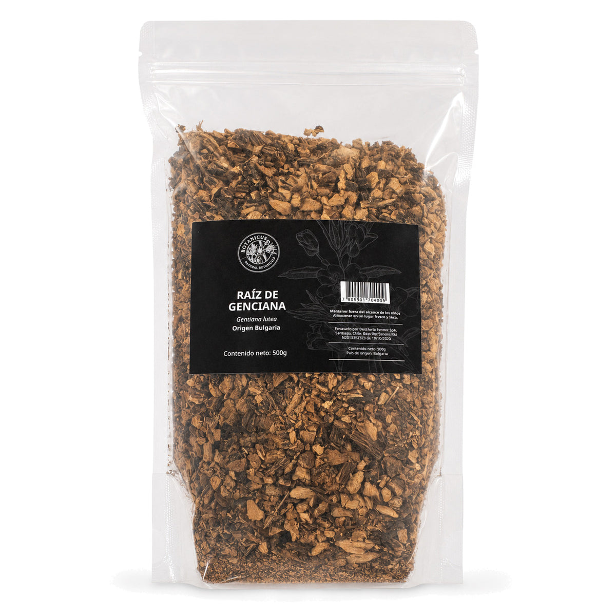 Raíz de genciana 500g — Botanicus