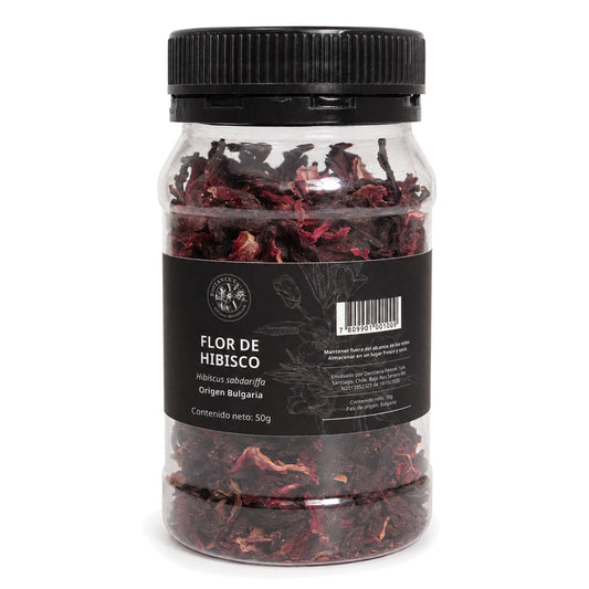 Flor de hibiscus 50g — Botanicus