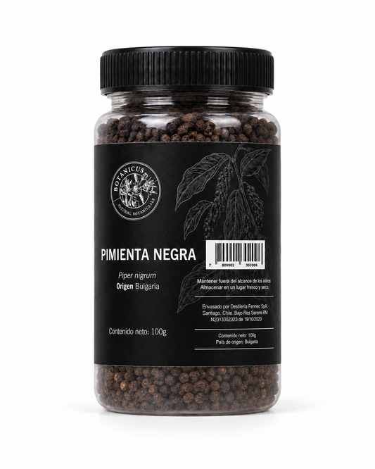Pimienta negra en grano premium para cocina — Botanicus