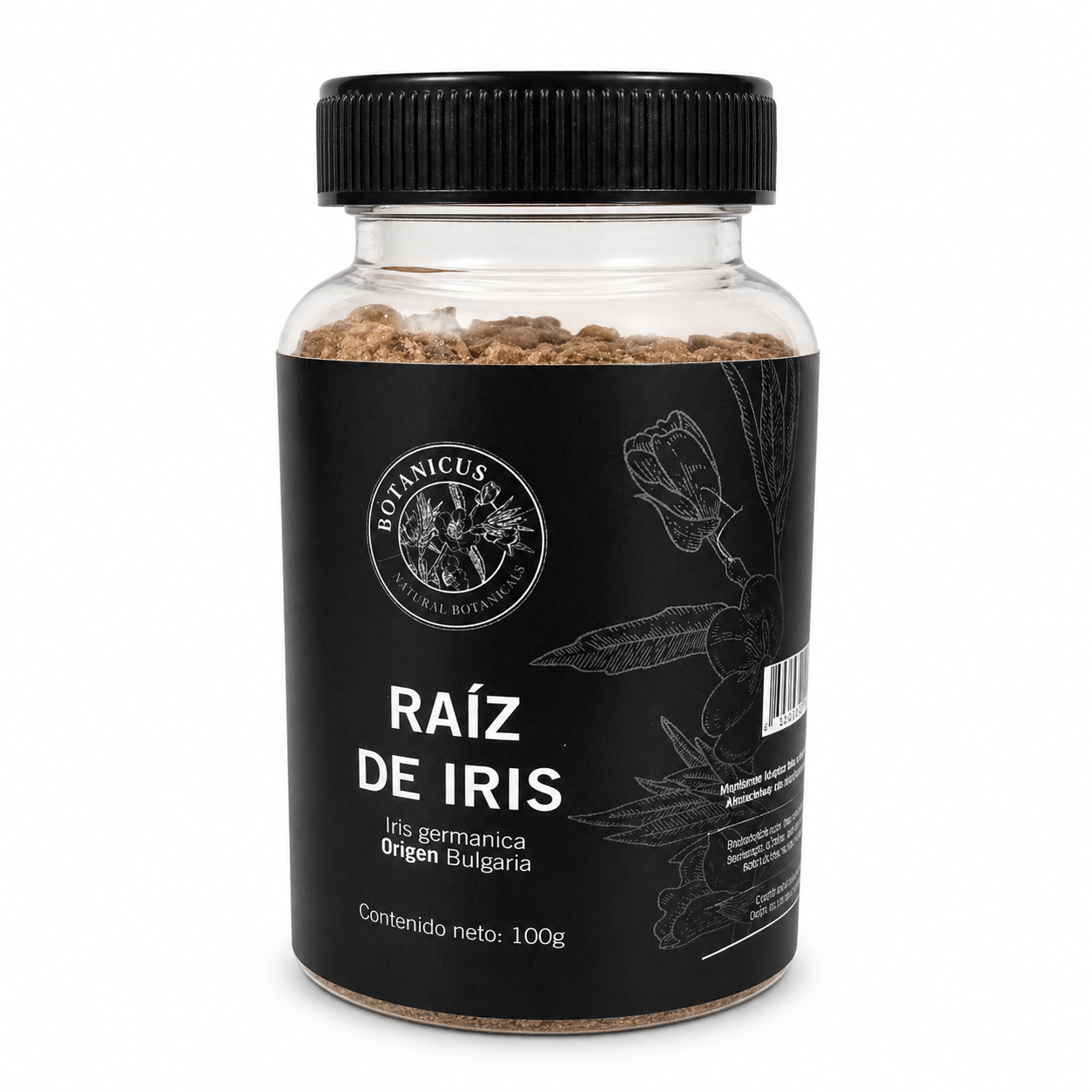 Raíz de Iris orris madurada  — Botanicus