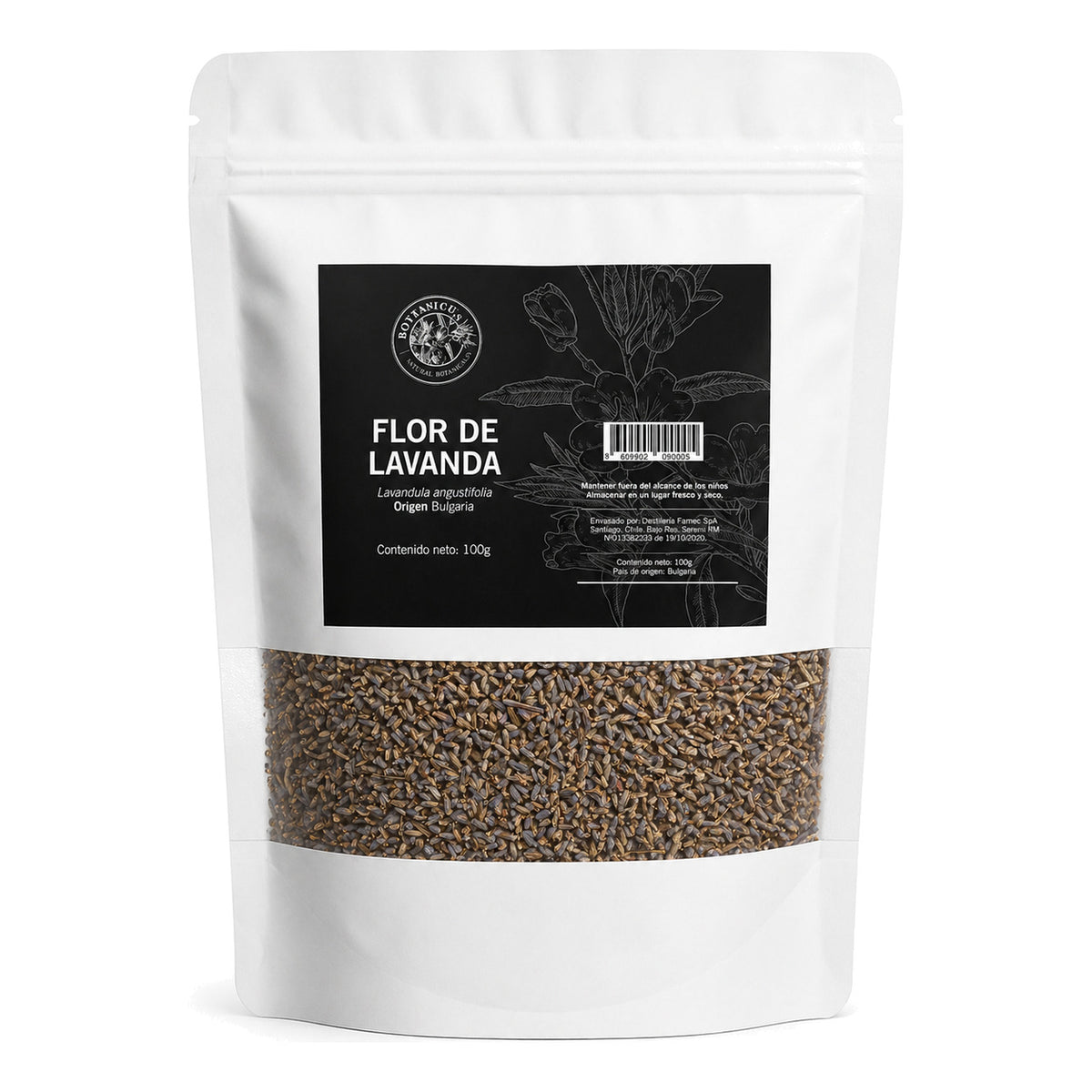 Flor de lavanda 100g — Botanicus
