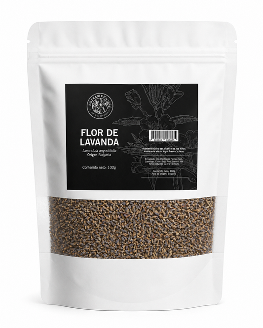 Flor de lavanda francesa premium para infusiones y jabones — Botanicus