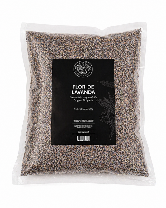 Flore de lavanda entera — detalle del producto — Botanicus