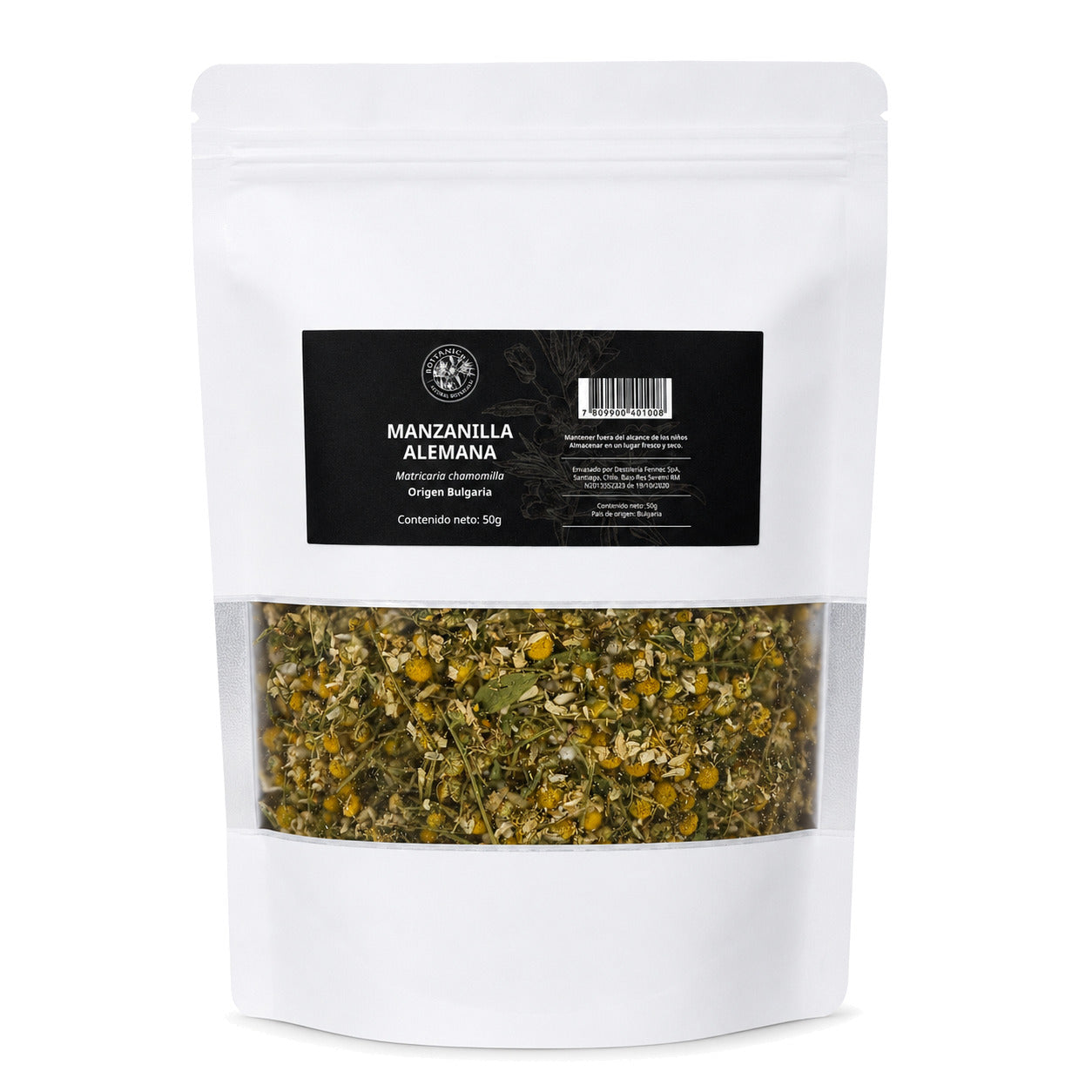 Manzanilla alemana 50g — Botanicus