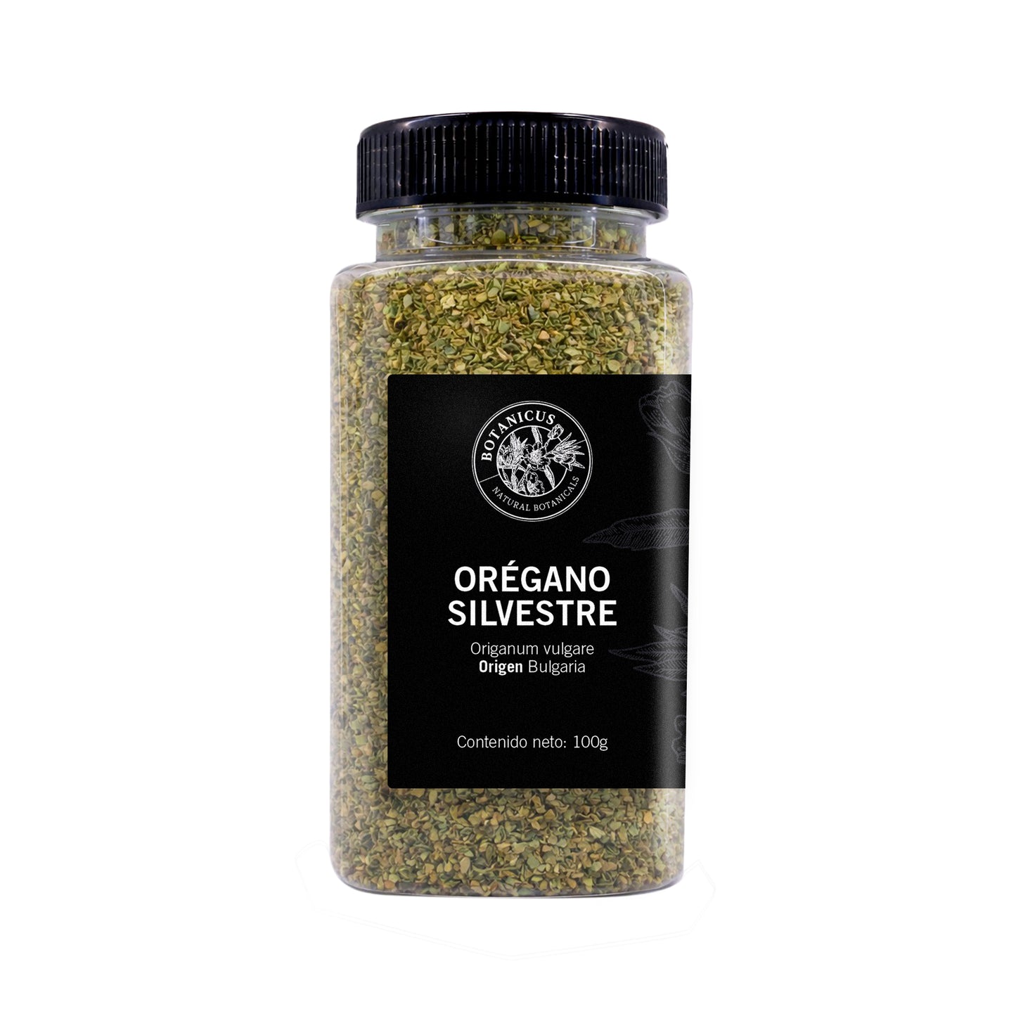 Orégano silvestre en hojas enteras para cocina mediterránea — Botanicus