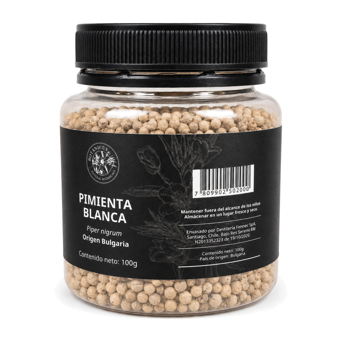 Pimienta blanca 100g — Botanicus