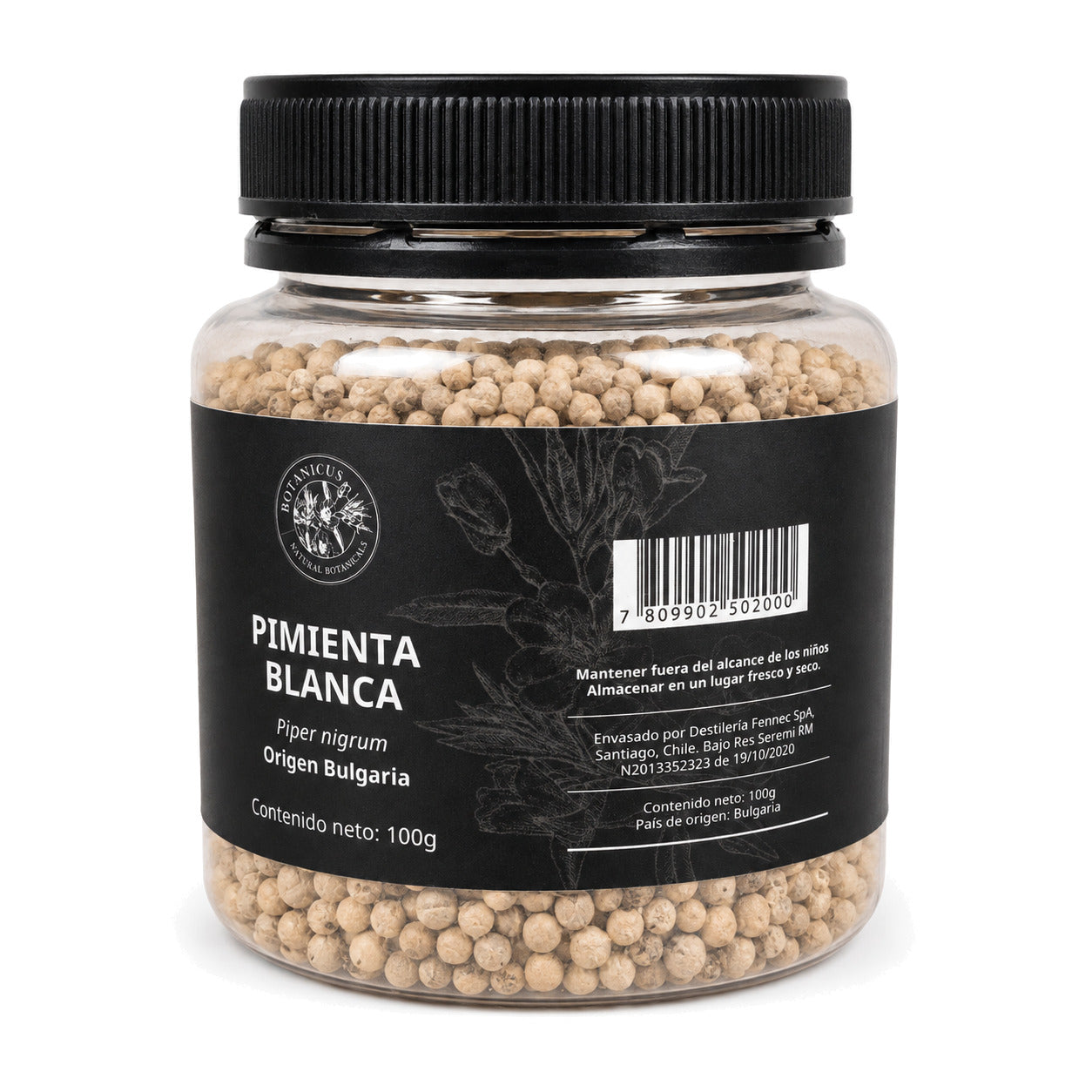 Pimienta blanca 100g — Botanicus