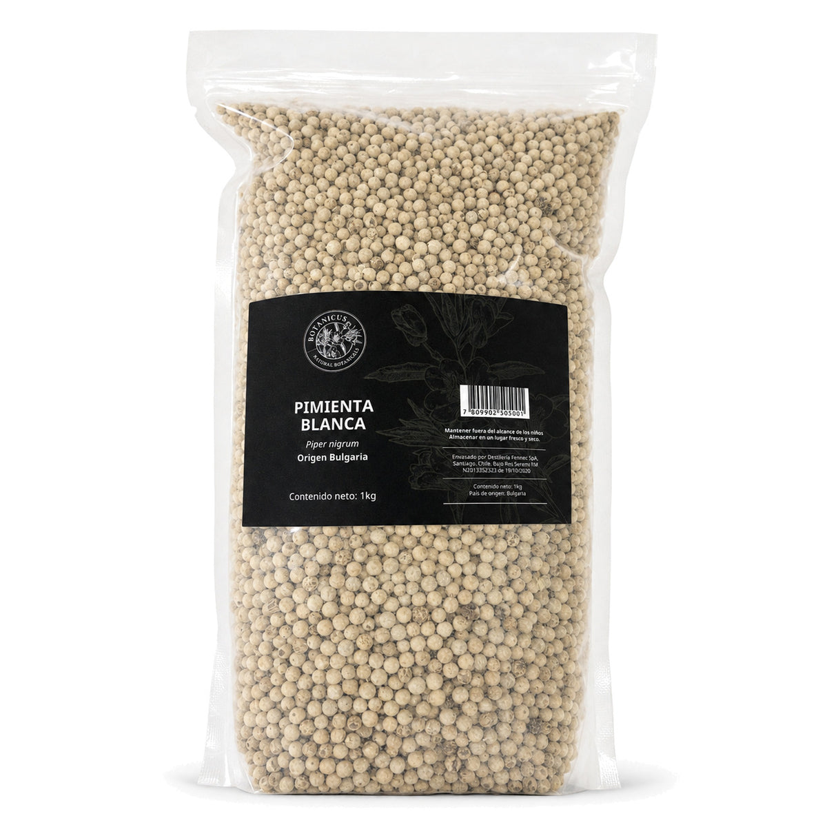 Pimienta blanca 1kg — Botanicus