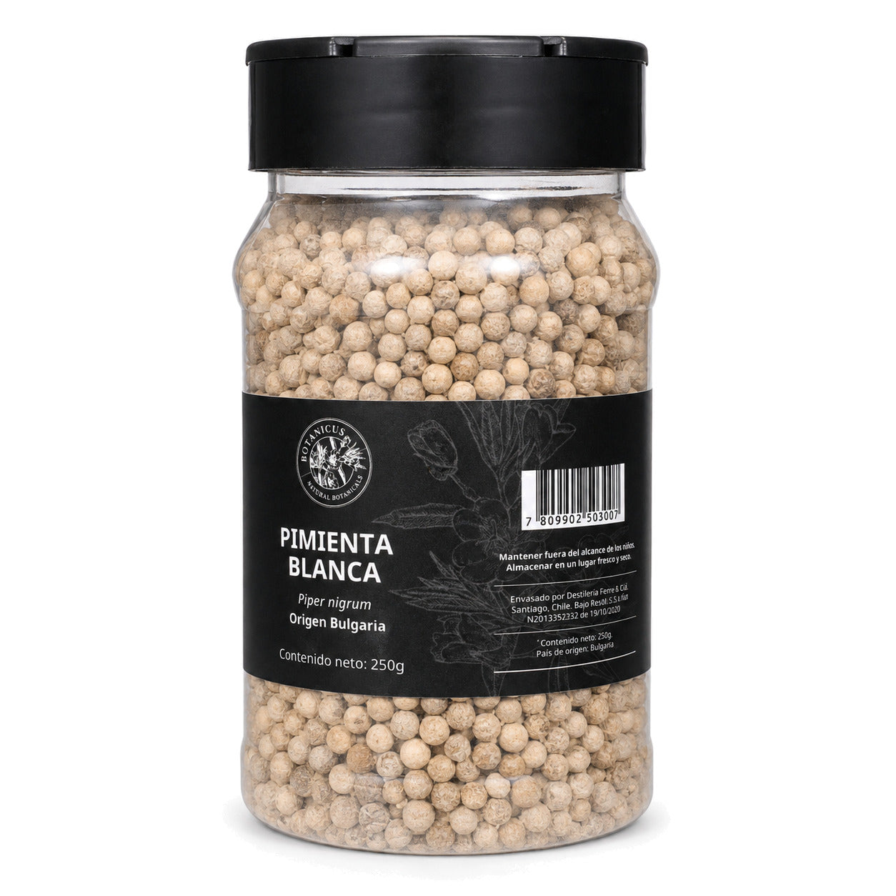 Pimienta blanca 250g — Botanicus