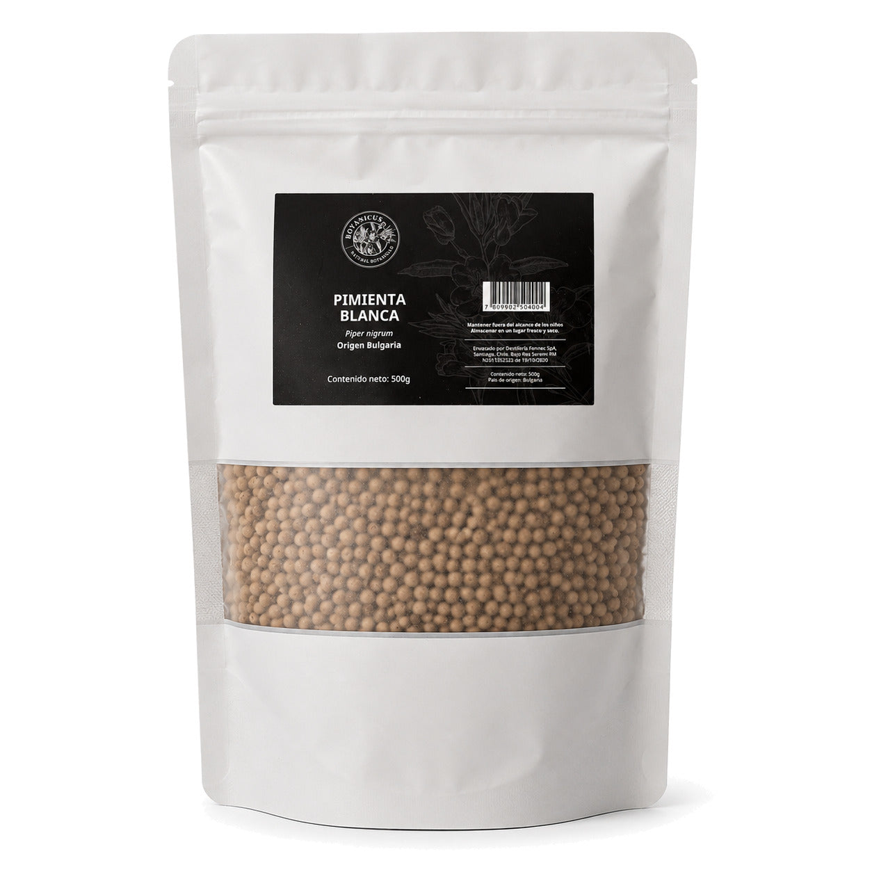 Pimienta blanca 500g — Botanicus