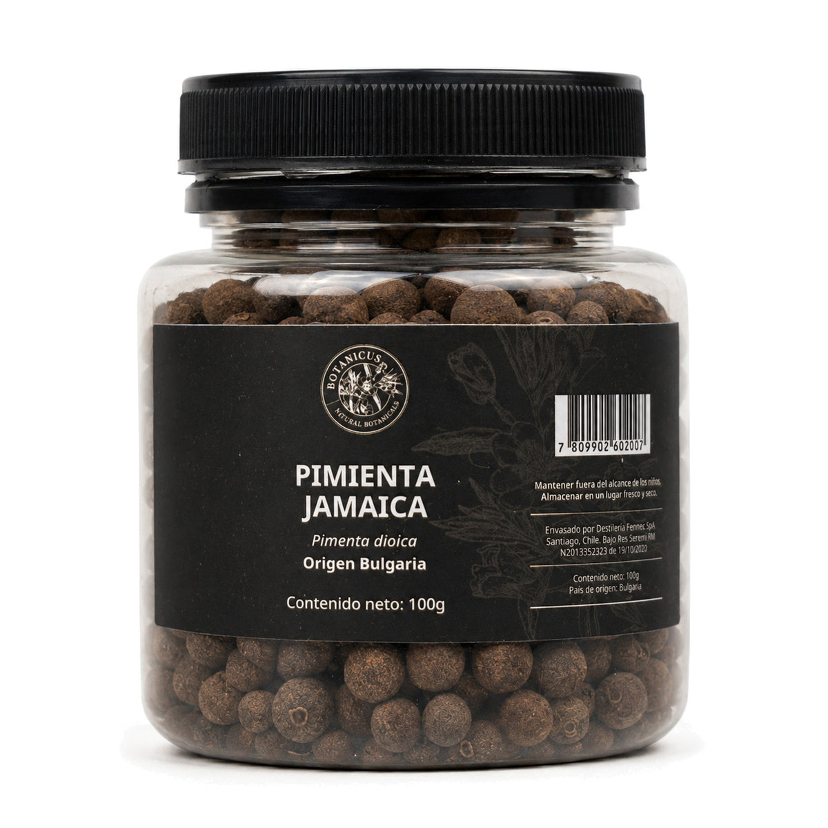 Pimienta Jamaica 100g — Botanicus