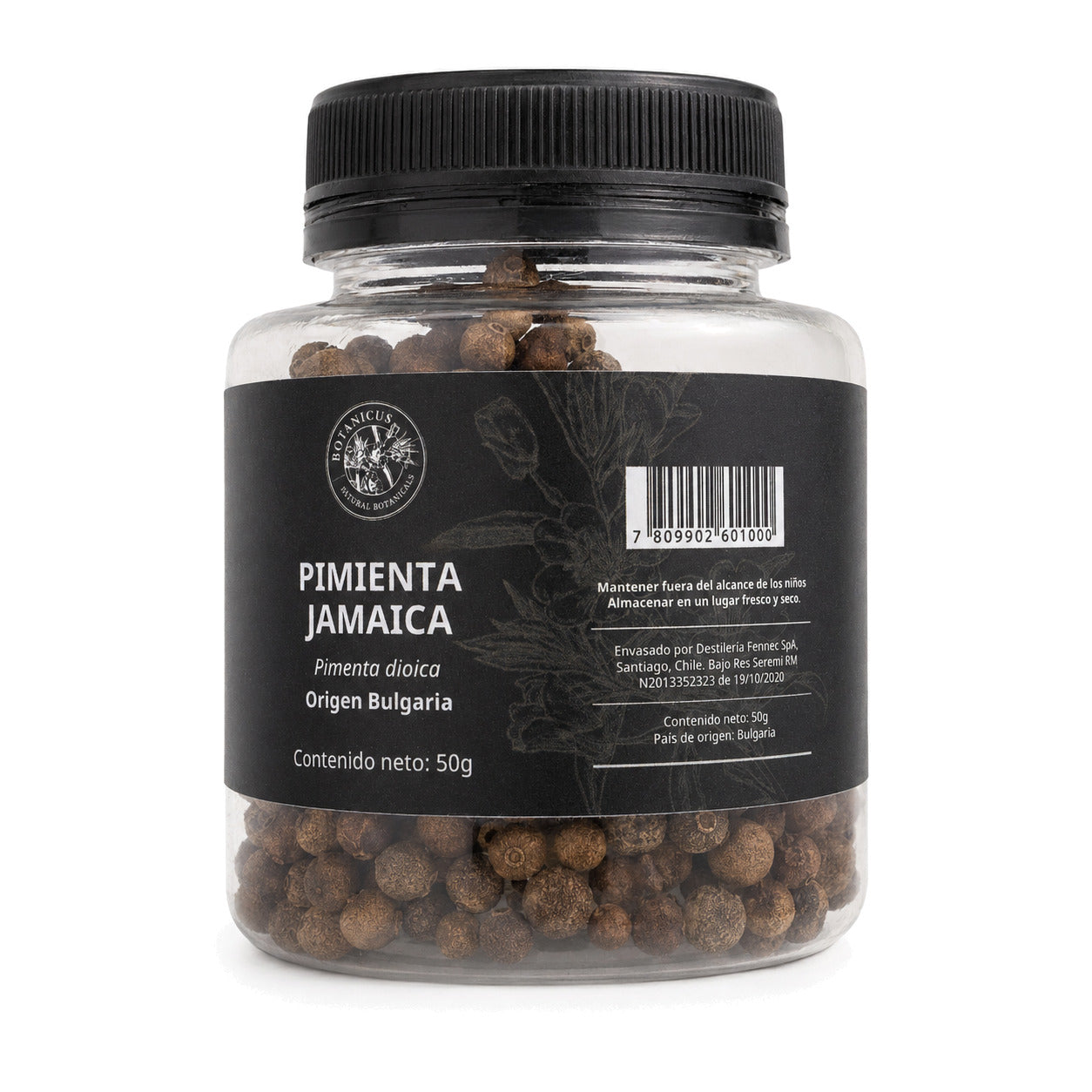 Pimienta Jamaica 50g — Botanicus