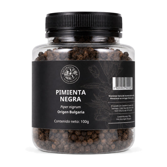 Pimienta negra 100g — Botanicus