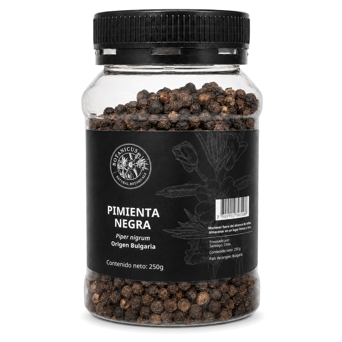 Pimienta negra 250g — Botanicus