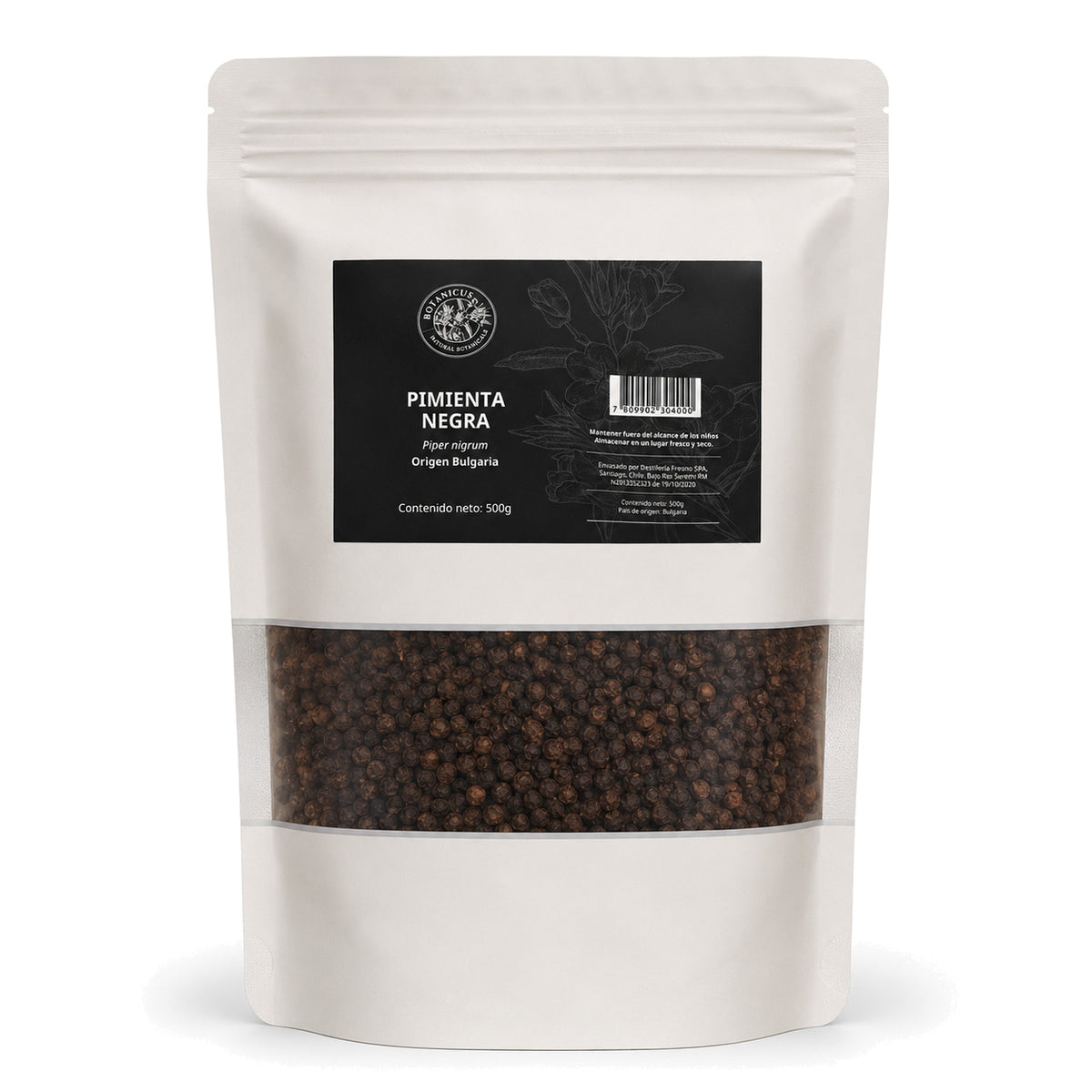 Pimienta negra 500g — Botanicus
