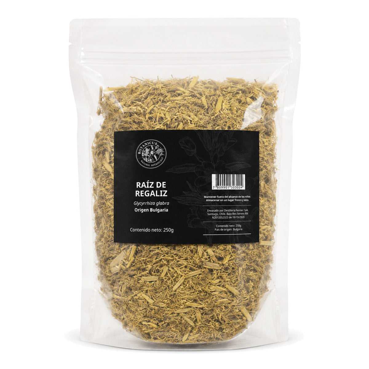 Raíz de regaliz 250g — Botanicus