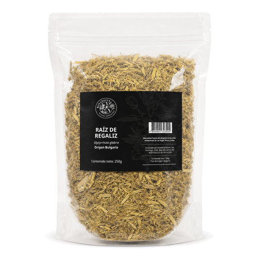 Raíz de regaliz 250g — Botanicus