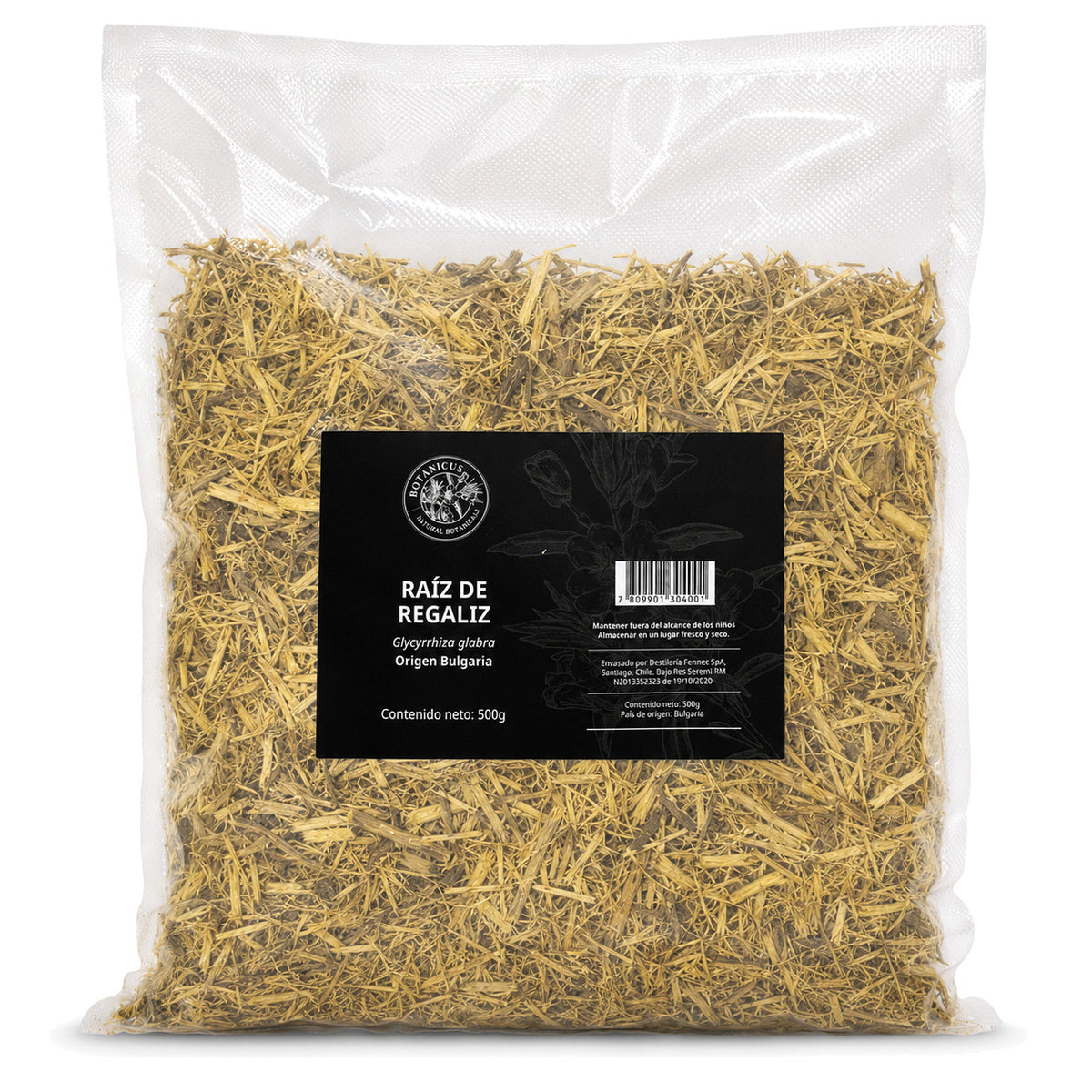 Raíz de regaliz 500g — Botanicus