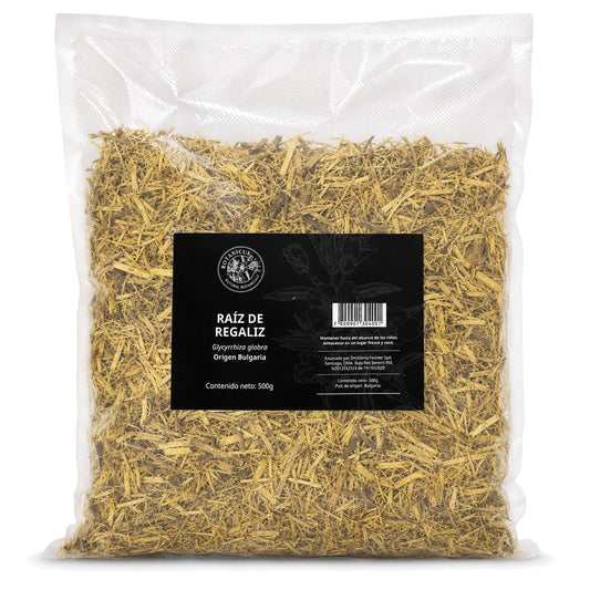 Raíz de regaliz 500g — Botanicus