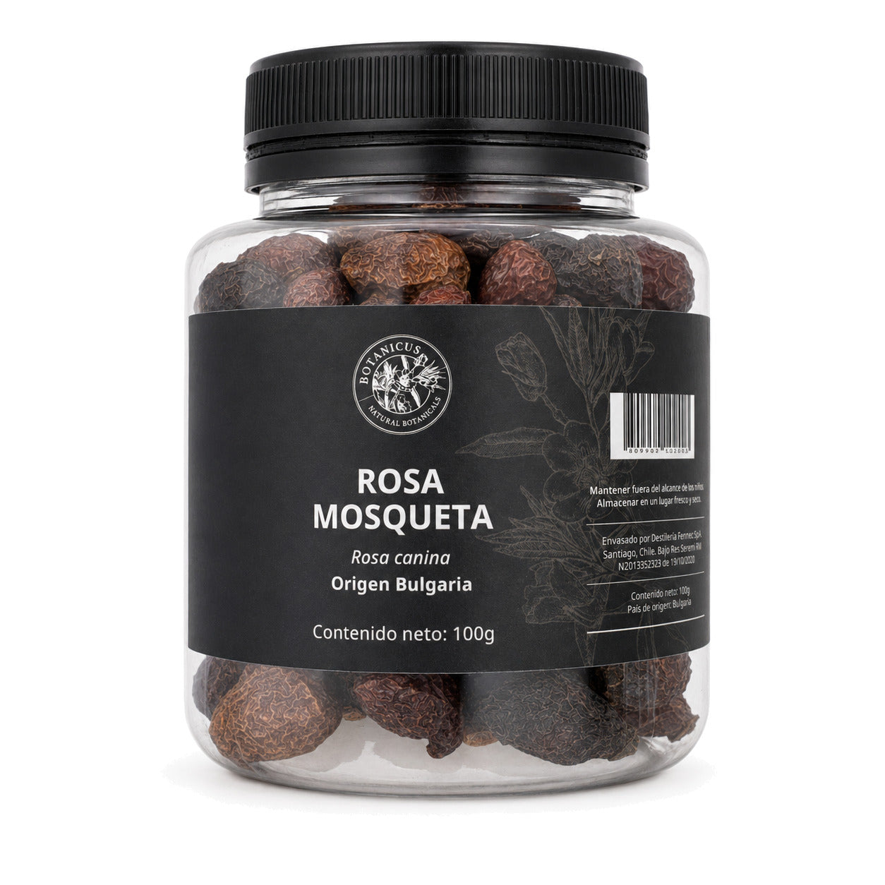 Rosa mosqueta 100g — Botanicus