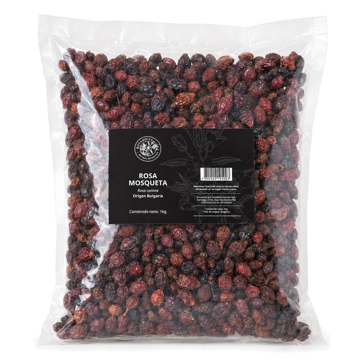 Rosa mosqueta 1kg — Botanicus