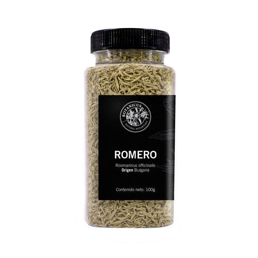 Romero seco premium para cocina, jabones y cosmética artesanal — Botanicus