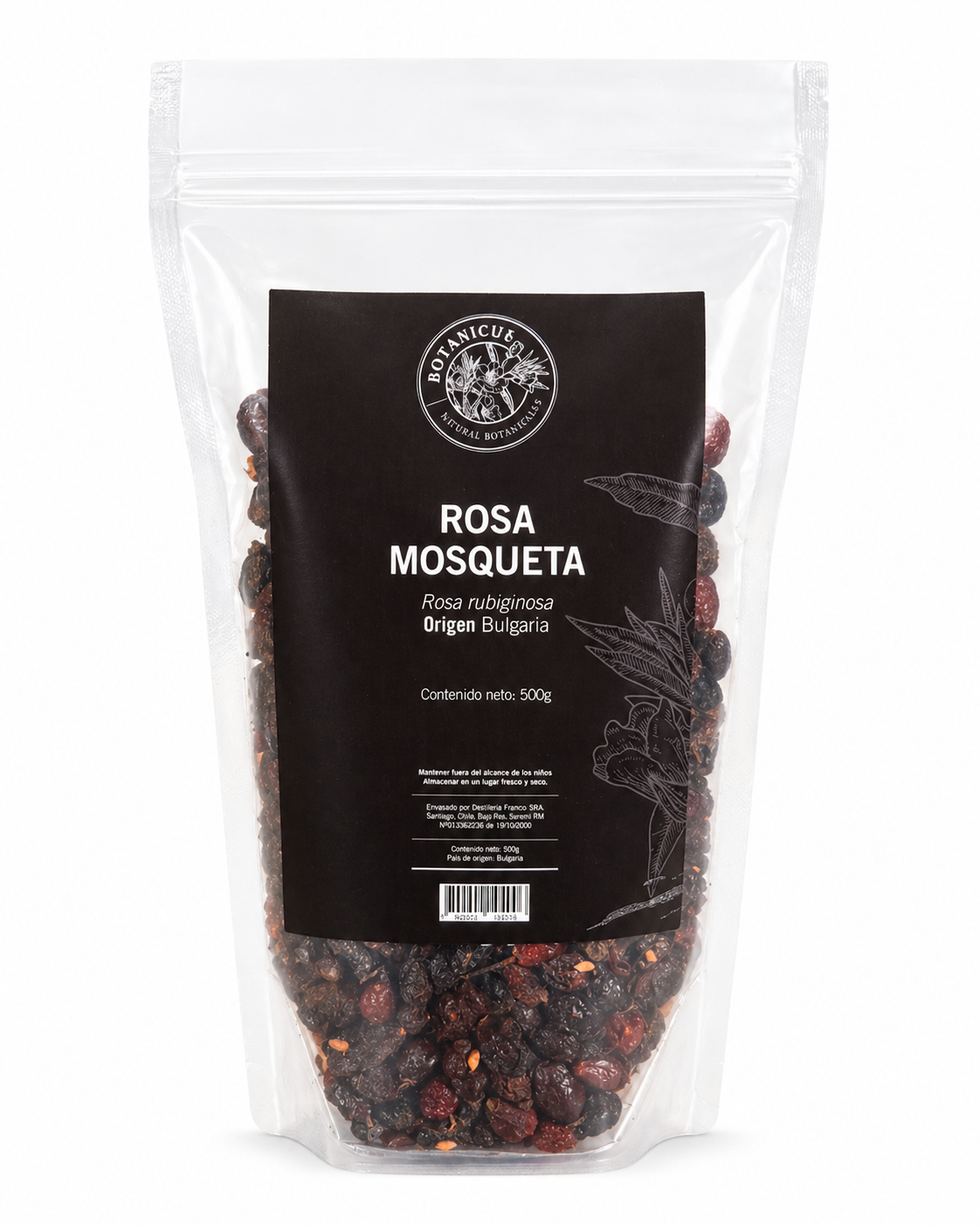Frutos de rosa mosqueta entera — detalle del producto — Botanicus