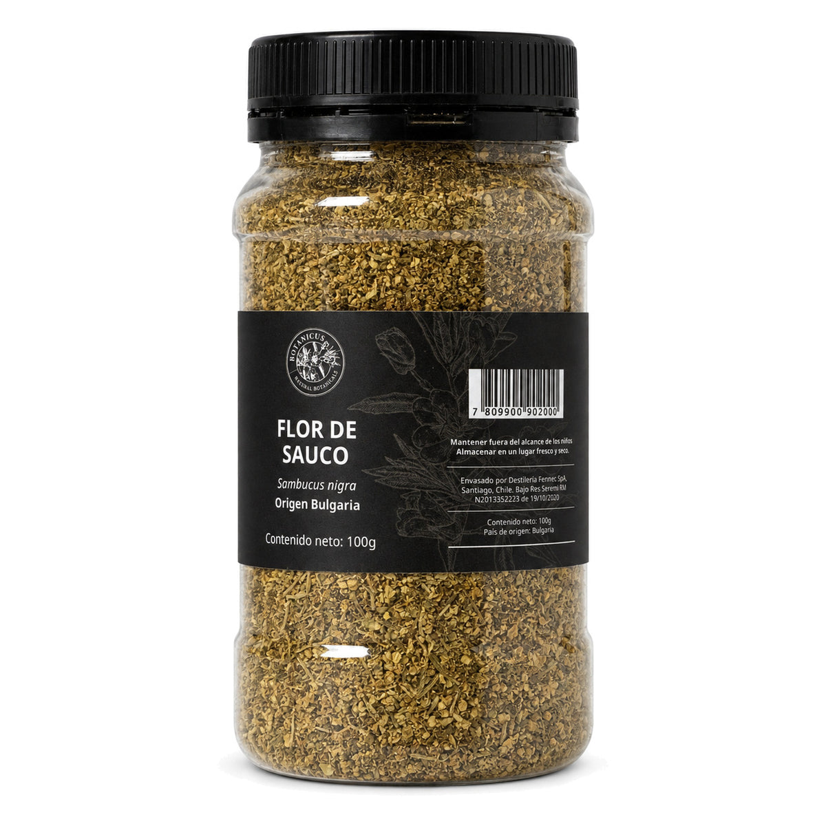 Flor de sauco 100g — Botanicus