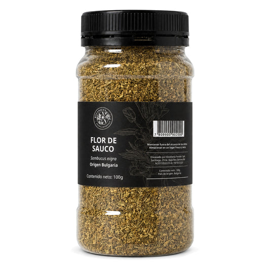 Flor de sauco 100g — Botanicus