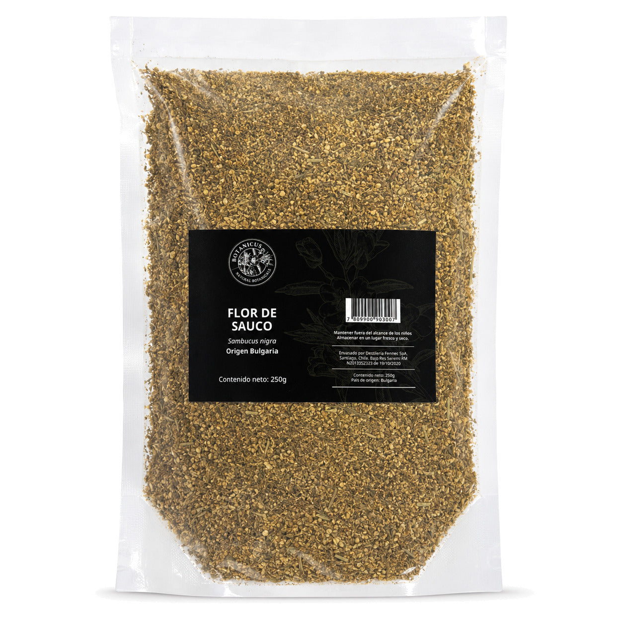 Flor de sauco 250g — Botanicus